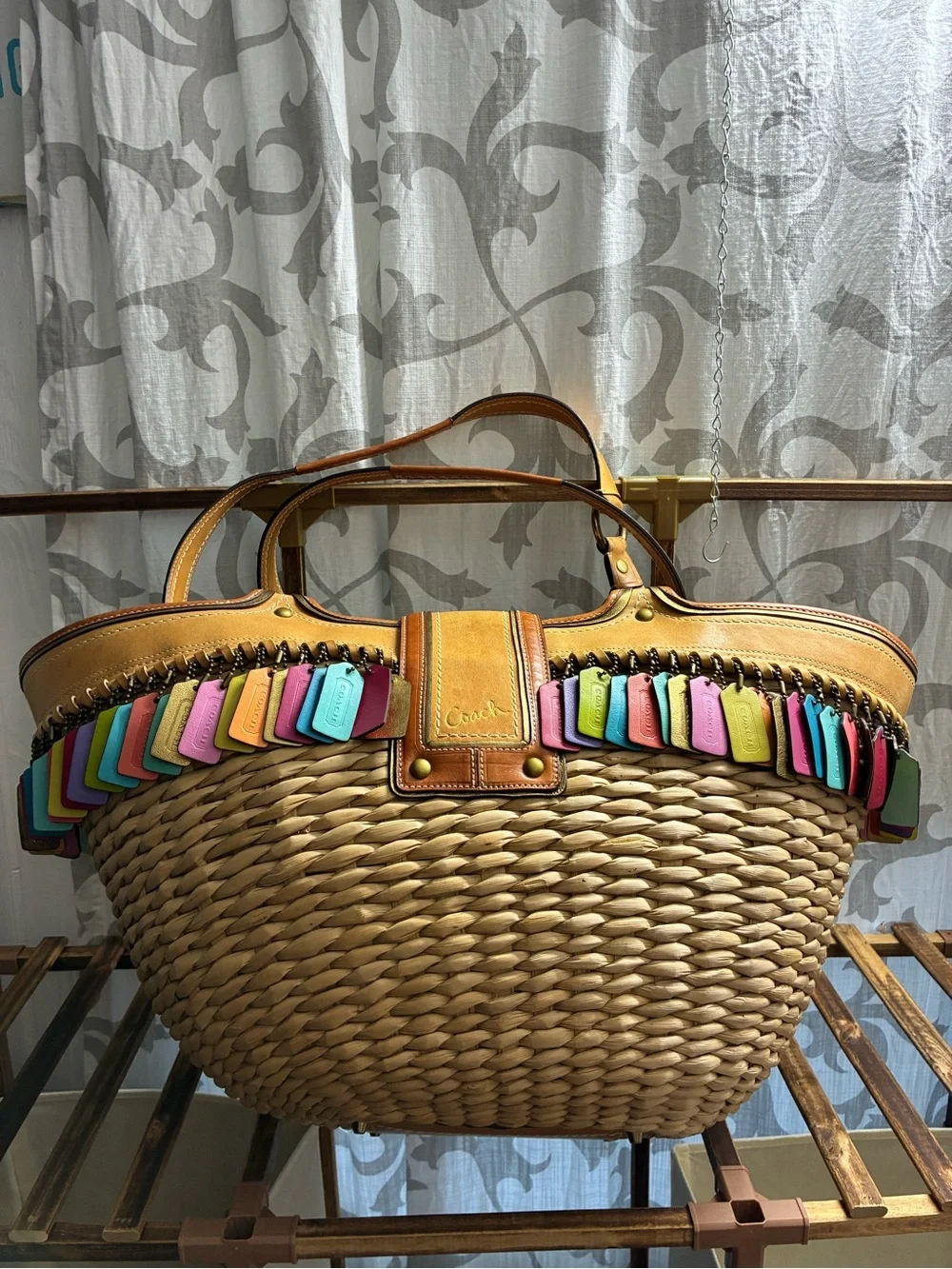 Coach limited edition 65th Legacy Lilly HT basket tote - Picture 2 of 12